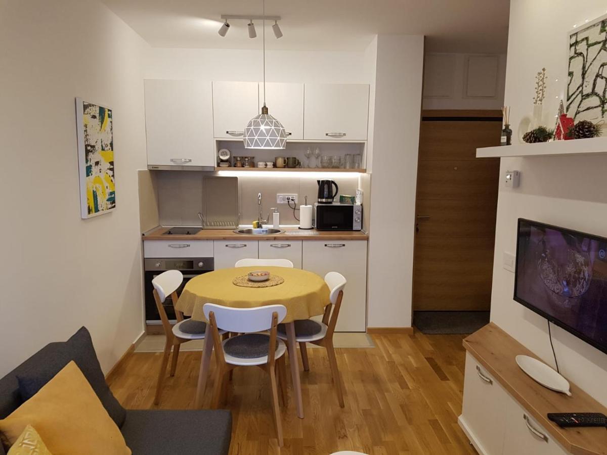 זלאטיבור Apartman 11 Breza מראה חיצוני תמונה